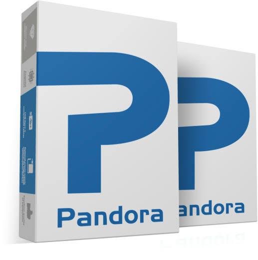 Pandora Online Digital Licens 1 Year (Without Box) 