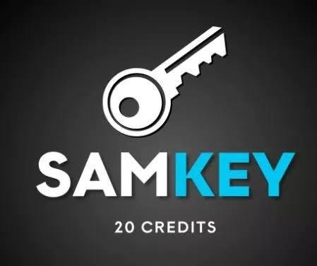 SamKey Samsung Code Reader Credits New Account [MIN 30 Credits]